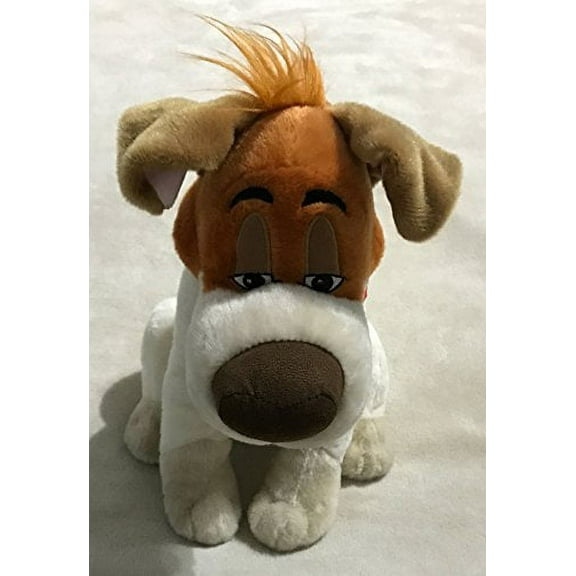 DODGER Disney Store Oliver & Company 13" Sitting Plush Dodger Dog