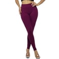 thumbnail image 1 of DODO - BASIC SOLID SEAMLESS LEGGINGS, 1 of 3