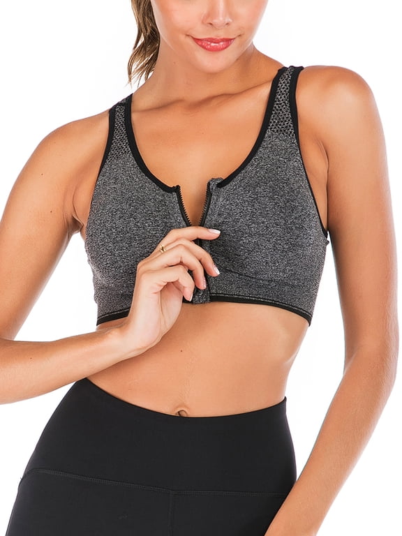 Women's Activewear Sports Bras Sports Bras Removable Padded Support for Workout Fitness Yoga Bra Size S-XL