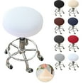 thumbnail image 1 of DODOING 1-8 Pcs Spandex Round Bar Stool Cover Stretch Elastic Pub Armless Cushion Slipcover for Dining Room Cafe Barstool Restaurant Chair Cover Home Party Decor Seat Cover(Size: 12-16 in), 1 of 8