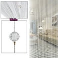 thumbnail image 1 of DODOING 2 PCS 39'' x 78'' Door String Beads Divider Tassel Fringe Beaded Panel Room Crystal Curtain Window, 1 of 3