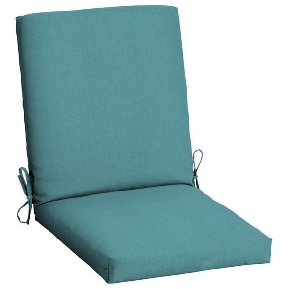 DODOING 43" x 20" x 3.5” In Indoor Outdoor Patio Deck Dining Chair Cushions High Back Chair Cushions Replacement Patio Chair Seat Cushion
