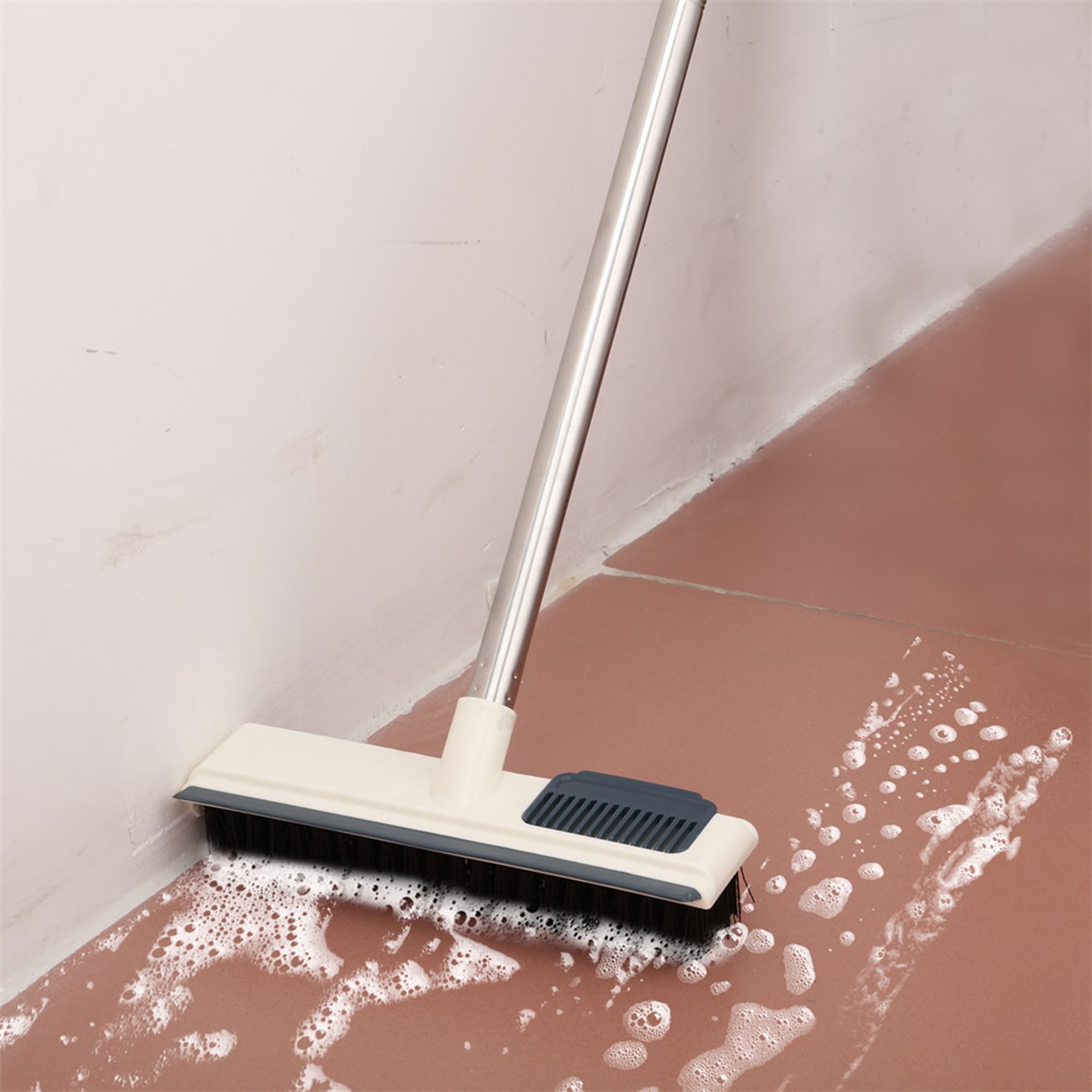 Scrub Brush Long Handle Floor  Rotating Brush Cleaning Floor - 2 1 Floor Brush  Scrub - Aliexpress