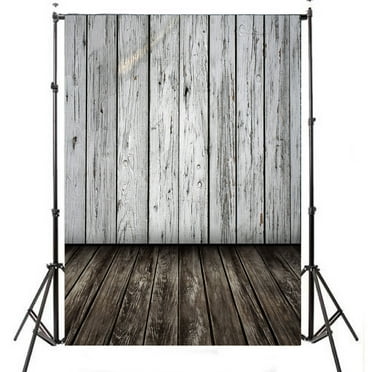 DODOING 5 x 7FT Studio Photo Video Photography Backdrop Wooden Background Newborn Baby Portrait Photo Studio Indoor Christmas Party Photography Props, 20 + Color
