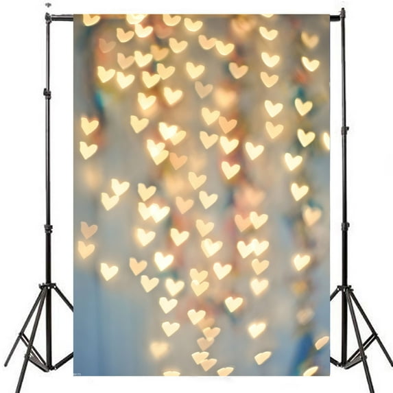 DODOING 5x7FT Wedding Party Christmas Valentine Thanksgiving Photography Background Booth Ceremony Screen Backdrops Studio Photo Video Props Curtain Wedding Ceremony Photography Backdrop, 20 + Color
