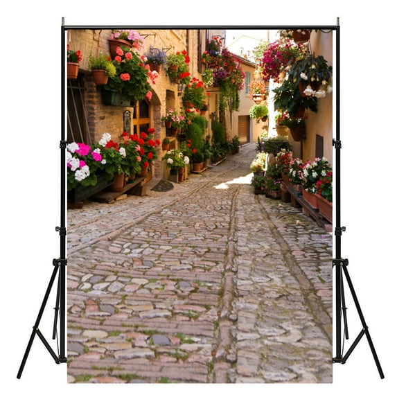 DODOING 5x7FT Wedding Party Christmas Valentine Thanksgiving Photography Background Booth Ceremony Screen Backdrops Studio Photo Video Props Curtain Wedding Ceremony Photography Backdrop, 20 + Color