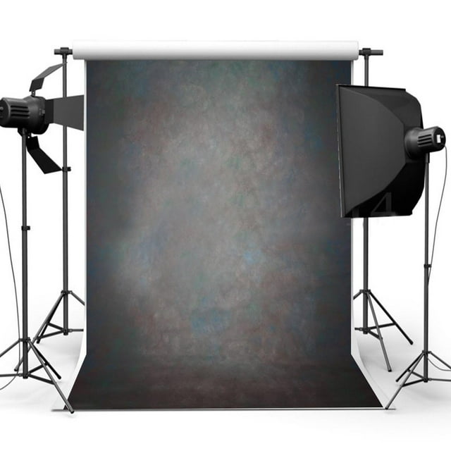 DODOING 5x7FT Christmas Wedding Thanksgiving Photography Vinyl Fabric Backdrop Background Glitter Black Gold Dots/ Gold Glitter Photo Studio Props, 20 + Color