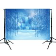 thumbnail image 1 of DODOING 7x5 ft Studio Photo Video Photography Backdrops Vinyl Fabric Background Screen Props, Winter Night Scene Professional Photoshoot, 1 of 4