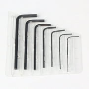 DODOING 7Pcs Tool Kit 0.7mm-3mm Mini Micro Hexagon Hex Allen Key Set Wrench Screwdriver