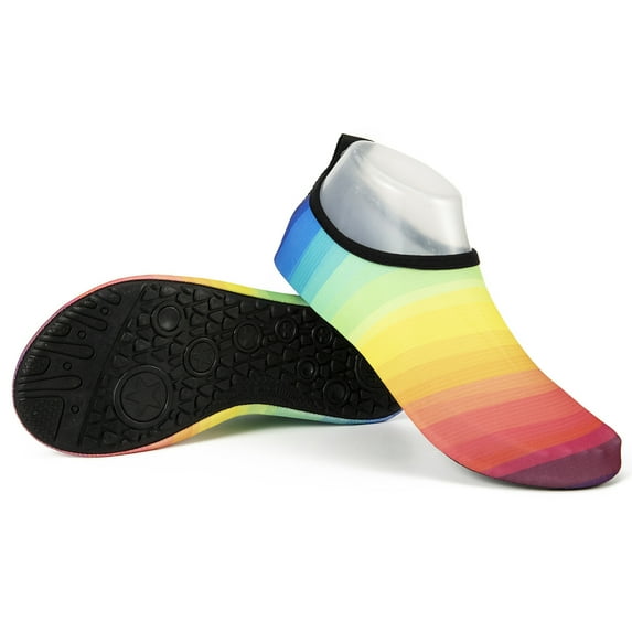 DODOING Barefoot Skin Water Shoes For Women's Men's Kids Aqua Socks Surf Pool Yoga Beach Swim Exercise Socks Beachwear