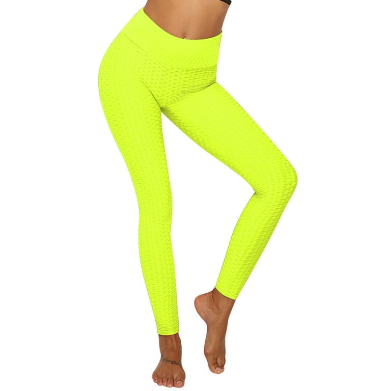 DODOING Booty Yoga Pants Women High Waisted Ruched Butt Lift