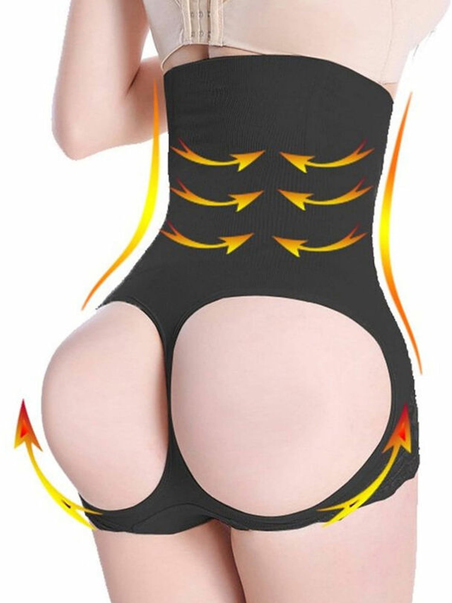 DODOING Women's Butt Lifter Shapewear Tummy Control Panties Corset