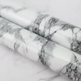 thumbnail image 1 of DODOING DIY Self Adhesive Marble Wallpaper Granite Texture Contact Sticker Wall Paper PVC Marble Effect Removable DIY Wallpaper, Upgrade Wallpaper, 1 of 6