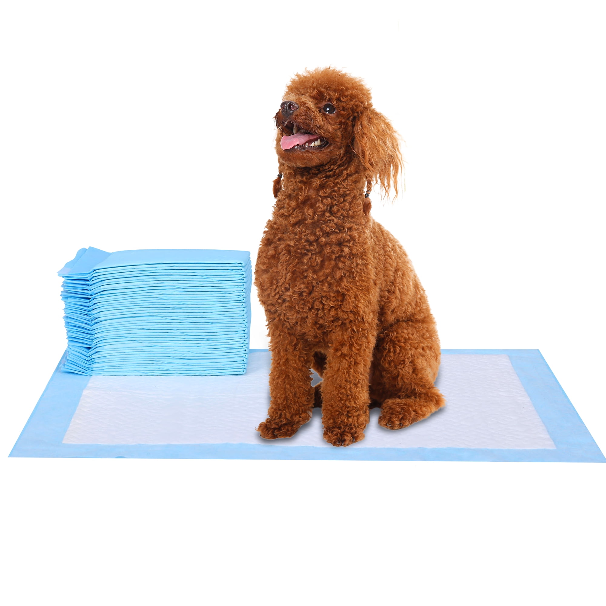 DODOING Pet Wee Pads Extra Large Disposable Underpads Training Puppy Pee Pads Super Absorbent & Leak-Proof, Pet Piddle Pad and Potty Pads for Dogs, Puppies, Doggie