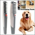 DODOING Electric Pet Grooming Tools Hair Trimming Grooming Comb Dog Cat
