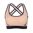 thumbnail image 1 of DODOING Fashion Sports Bras with Removable Pads Push up Fitness Workout Yoga Bra for Women, 1 of 5