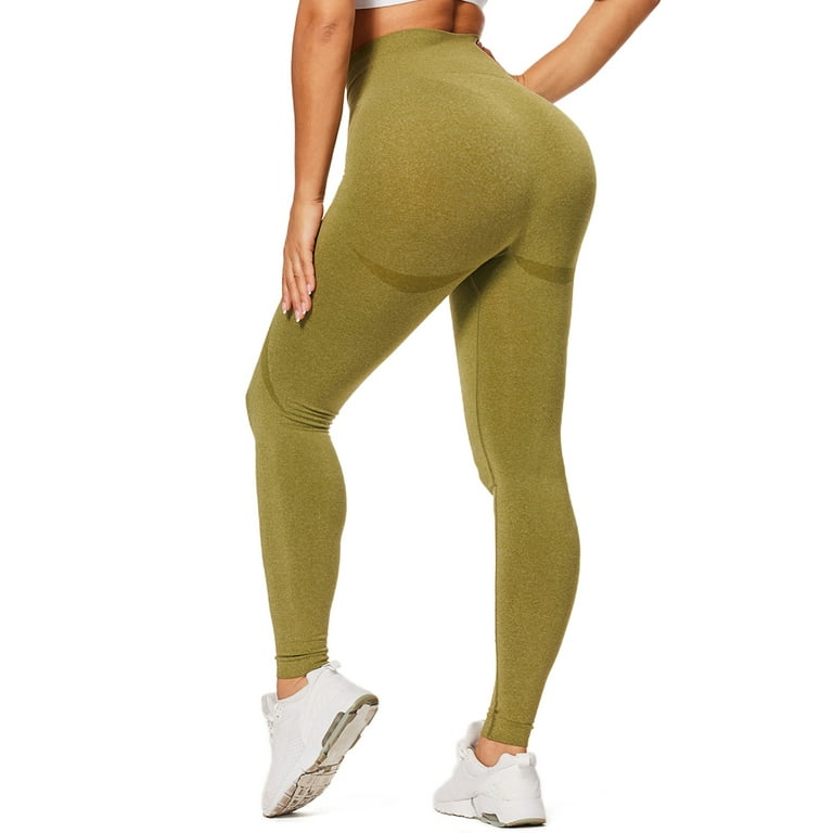 DODOING Fitness Pants for Women, High Waist Abdomen Leggings and Hip Yoga  Pants, Breathable Soft Leggings, Tummy Control Workout Pants Gym Tights