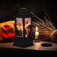 thumbnail image 1 of DODOING Flame Candle Lights, Portable Lanterns, Candle LED Halloween Lamp Lights Hanging Flame Night Light for Home Decoration, 1 of 7