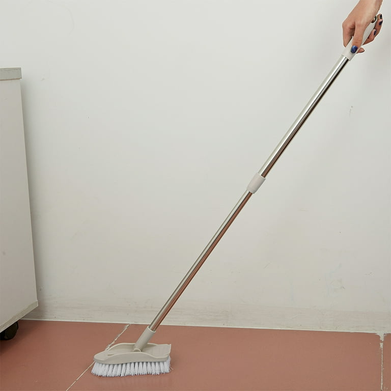 DALIPER Grout Brush for Tile Floors, Swivel Shower Broom Scrubber with 50  Inches Long Handle for Cleaning Bathroom Gaps Baseboard Corner Nooks  Crannies - Coupon Codes, Promo Codes, Daily Deals, Save Money