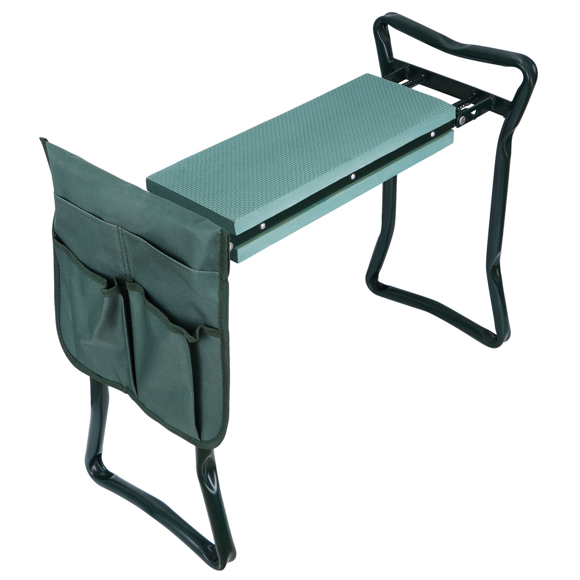 DODOING Garden Kneeler and Seat, Foldable Garden Stool Heavy Duty ...