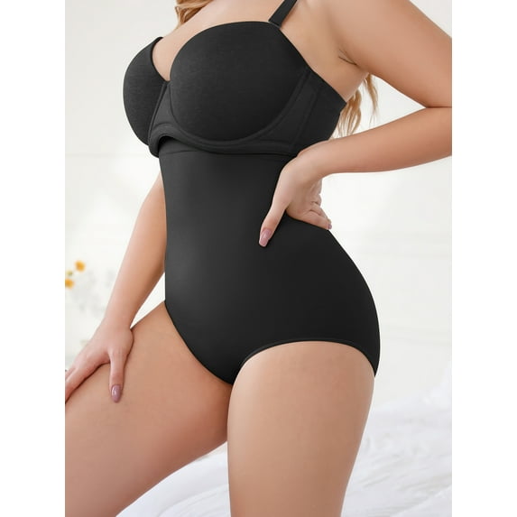 DODOING High Waist Shapewear Briefs Stomach Shapewear for Women Tummy Control Shaping Panties Seamless Body Shaper Briefs