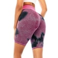 thumbnail image 1 of DODOING High Waisted Butt Lifting Yoga Shorts for Women Tummy Control Textured Ruched Shorts Sports Gym Running Beach Hot Pants, 1 of 6