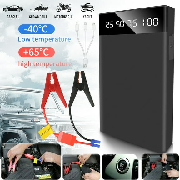 DODOING Jump Starter 10000mAh Portable Battery Mini Slim Power Bank