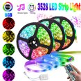 thumbnail image 1 of DODOING LED Light Strip (With Plug)300LEDs Bright LED Lights,RGB LED Strip Lights Ultra-Long Color Changing Light Strip with Remote, DIY Color Options Tape Lights for Home Kitchen Bed Decoration, 1 of 8
