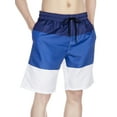 thumbnail image 1 of DODOING Men's Beach Shorts Quick-Dry Swim Trunks Drawstring Waist with Mesh Lining Mens Sport Shorts/Bathingsuits/Swimming Shorts/Swimwear, 1 of 8