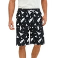 thumbnail image 1 of DODOING Men's Cargo Shorts Swim Trunks Beach Shorts Outdoor Beach Board Shorts Bathing Suit Beachwear With 3 pockets, 1 of 8