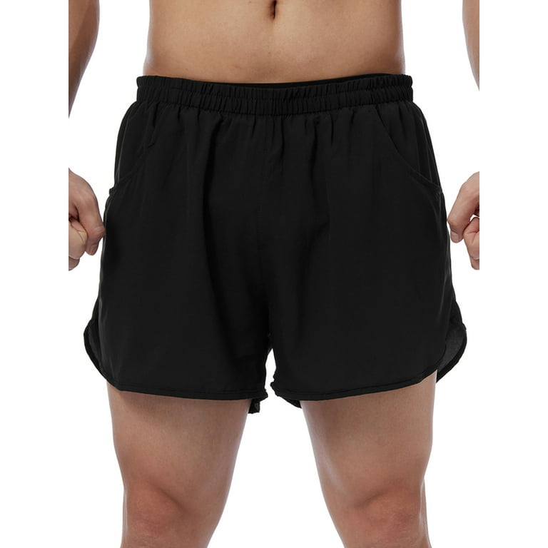 Gym shorts with mesh cheap lining