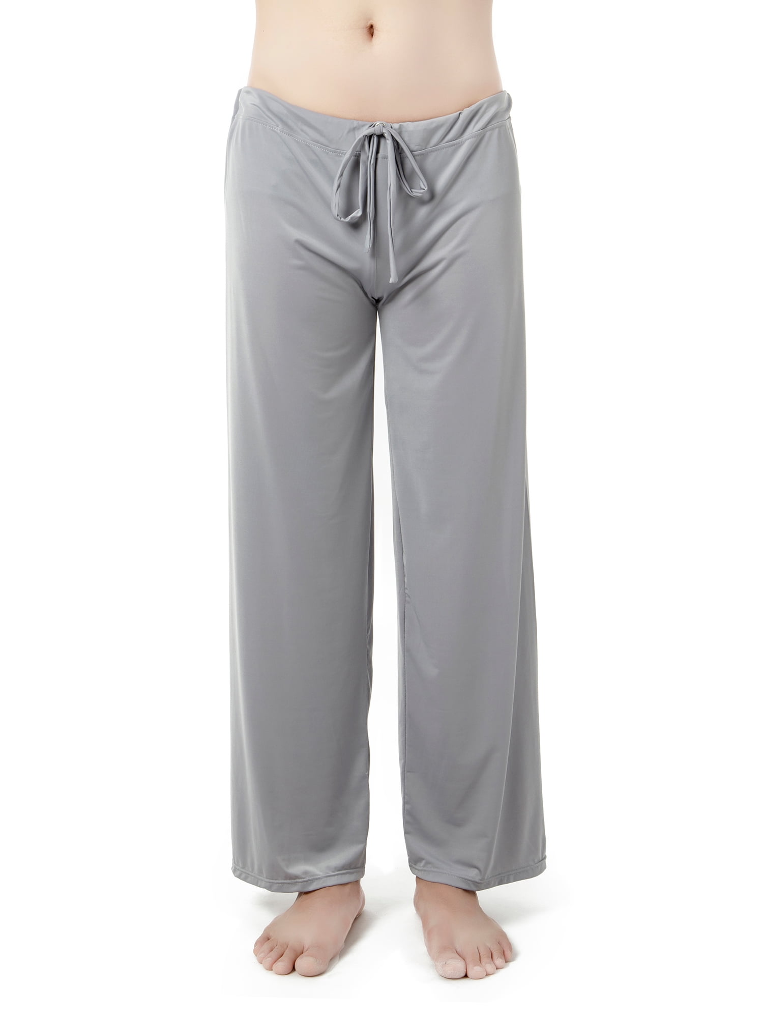 DODOING Mens Sleepwear/Loungewear Clothing Pajama Lounge Pant Silky