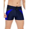 thumbnail image 1 of DODOING Men's Swim Jammer Swim Trunks Men Tight Sports Compression Swimsuit Jammer Quick Dry Swim Pants, 1 of 7