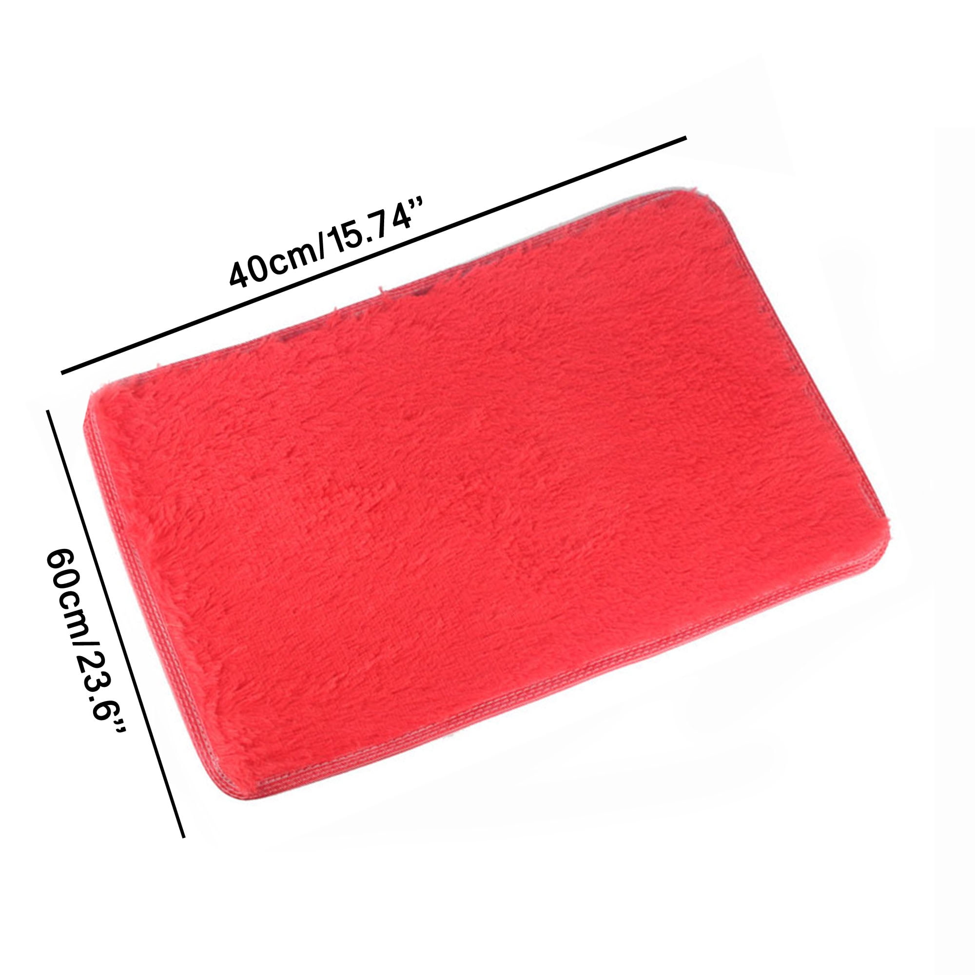 DODOING Rectangle Ultra Soft Area Rugs Fluffy Carpets for Bedroom