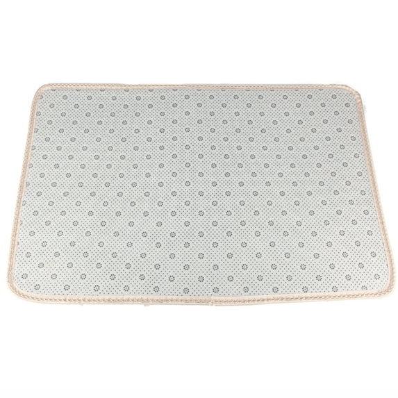 DODOING Rectangle Ultra Soft Area Rugs Fluffy Carpets for Bedroom Living Room Shaggy Floor Rug Home Decor Mats, 15.7x23.6 inch (Door Rug)