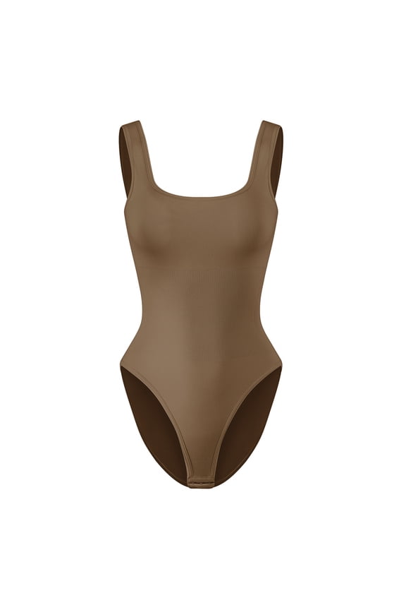Shapewear Bodysuit for Women Tummy Control Body Shaper Waist Trainer Butt Lifter Bodysuit