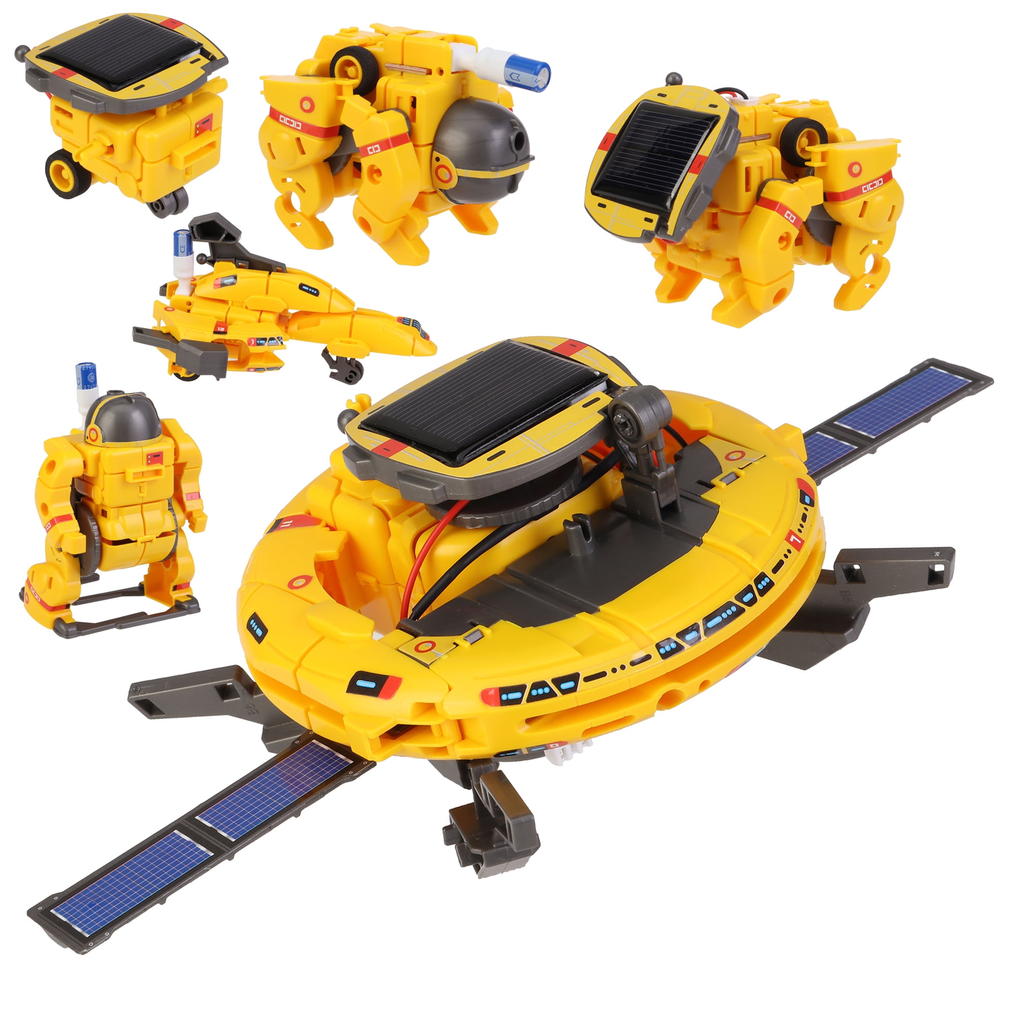 DODOING Solar Robot Toys 6in1 STEM Science Kits for Kids Age 812, Learning Educational