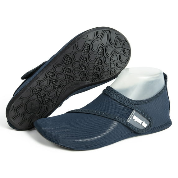 DODOING Summer Mesh Water Sports Shoes Unisex Beach Yoga Diving Aqua Socks Non Slip Folding Flexible Elastic Surfing Swimming Quick-drying Pool Beach Shoes