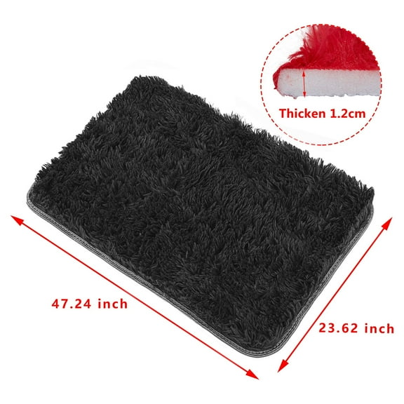 DODOING Super Soft Shaggy Rugs Fluffy Carpets, Indoor Modern Plush Area Rugs for Living Room Bedroom Kids Room Home Decor, Upgrade Anti-Skid Durable Rectangular Fuzzy Rug