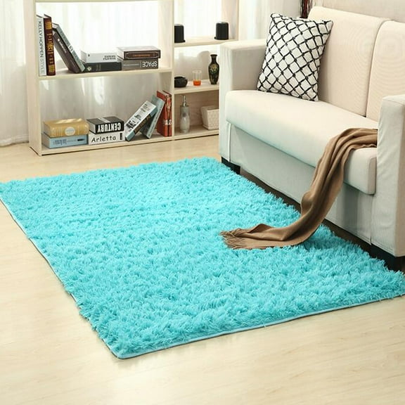 DODOING Area Rug Ultra Soft Shag Rug Non-Slip Fluffy Rugs Carpet Indoor Plush Rugs for Bedroom Living Room Kids Room Rugs Modern Indoor Home Decor Floor Carpet