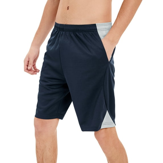 DODOING Swim Jammers for Men Board Shorts Running Shorts Quick Dry Gym Athletic Workout Shorts for Men with Phone Pockets