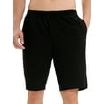 thumbnail image 2 of Hotfiary 2-Pack Men's One-Leg Compression Pants – Asymmetrical Basketball Tights With Pocket 2 of 13