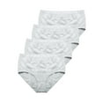 thumbnail image 1 of DODOING Tummy Control Panties 4 Pack -Plus Size Girdles for Women High Waist Panties-S-3XL, 1 of 7