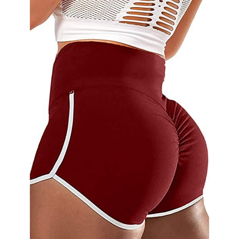 Activewear yoga shorts clearance