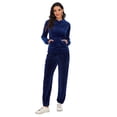 thumbnail image 1 of DODOING Velour Tracksuit Womens 2 Pieces Joggers Outfits Jogging Sweatsuits Set Soft Sports Sweat Suits Pants Sport Set Clothes, 1 of 7