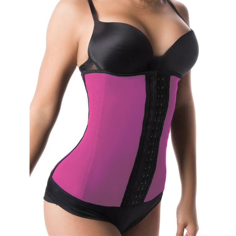 DODOING Weight Loss Rubble Sport Girdle Waist Training Corset Waist Slimming Body Shaper for Women