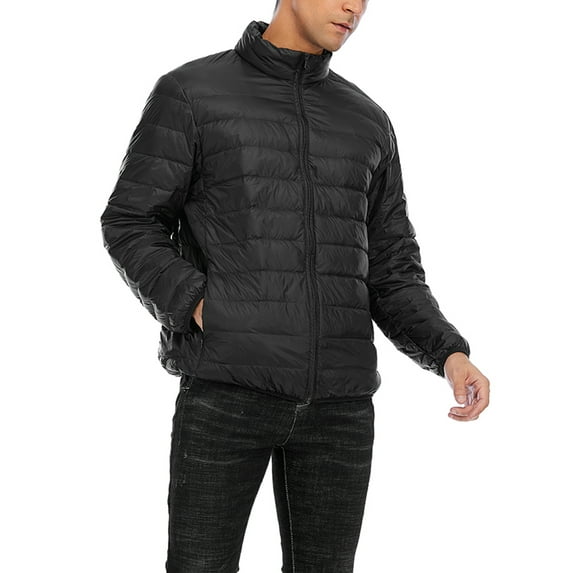 DODOING Winter Jackets Down Jackets & Coats Lightweight Windbreakers Sports Outwear Quick Dry Jacket Zipper Coat