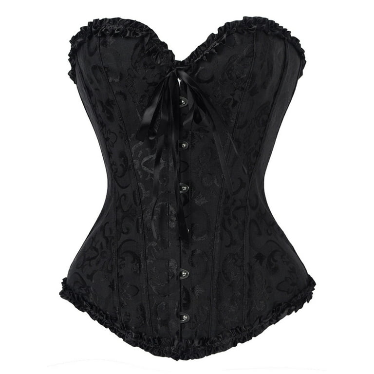 corset and basque, tight waist trainer