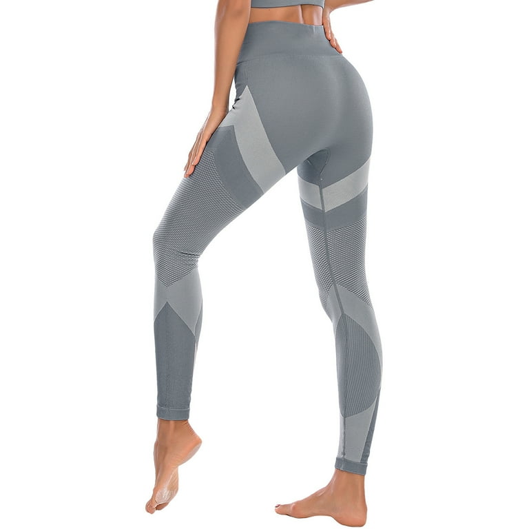 Women's Dark Grey Butt Lifting Workout Yoga Leggings – CLOTHES FOR