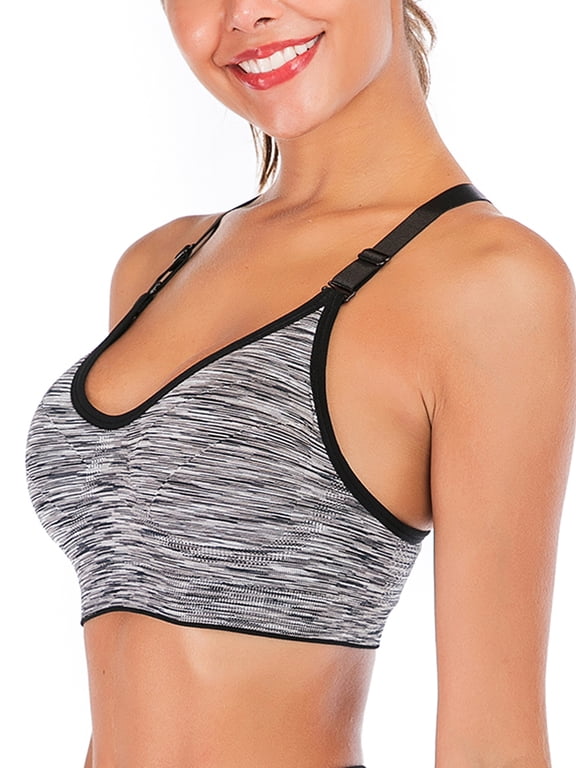 Women's Activewear Sports Bras High Impact Support Workout Yoga Bra Gym Activewear Fitness Sports Bra
